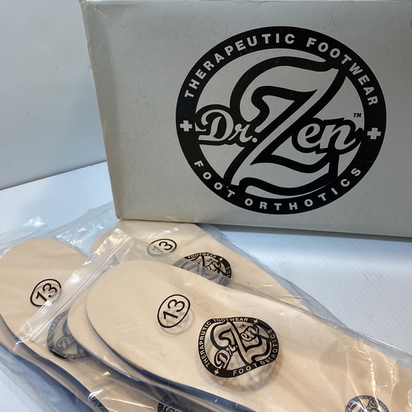 Dr. Zen Therapeutic Footwear Brown Adjustable Shoes Sz Mens 12M or Women 13M NIB - Picture 8 of 9